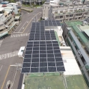 台中太平便利商店屋頂型太陽能