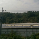 台南玉井菇舍屋頂出租鋪設太陽能板