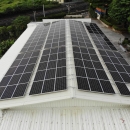 彰化市大埔浪板屋頂出租裝太陽能發電設備 