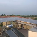 台南善化社區屋頂太陽能光電 屋頂出租或自建裝設太陽能遮陽棚