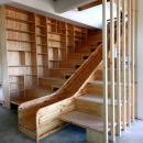 木製溜滑梯 3