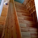 木製溜滑梯 4