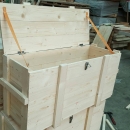 特殊型木箱(可掀式密木箱)