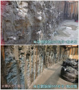 梧棲-地基鋼軌樁CCP打石(對比)
