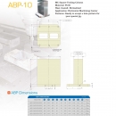 ABP-10 基座治具板型錄