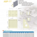 ABP-17 基座治具板型錄