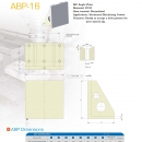 ABP-16 基座治具板型錄