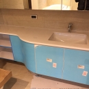 下嵌式造型浴櫃