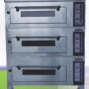 DF642 - 三層六板EGO前白電烤箱