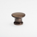 Solid brass cabinet knob 52-00874