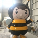 蜜蜂-frp企業形象公仔 (1)
