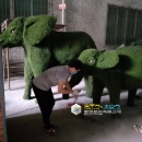 大象裝飾草-景觀工程 (5)