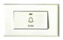 PAINBOW 彩虹系列螢光開關
電鈴押扣
型號：R3-30B1