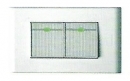 APOLLO 陽光系列生活開關
單開關
型號：A5-1200 (110V)
型號：A5-2200 (220V)