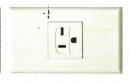 PAINBOW 彩虹系列螢光開關
冷氣 T 型插座
型號：R2-20T1 (鎖線式)