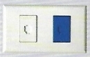 PAINBOW 彩虹系列螢光開關
網路資訊插座、電話插座組合
型號：R2-4181 (Cat5e)
型號：R2-4191 (Cat6)