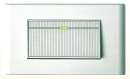APOLLO 陽光系列生活開關
單開關
型號：A5-1100 (110V)
型號：A5-2100 (220V)
