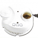 型號：FWS-5352
伍星系列產品　ＤＩＹ型
靜音二號/DIY自動感應燈座