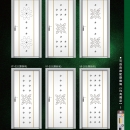 YF-029 / 030 / 031 / 032 / 033 / 035 簡約飾卡3D浮雕門系列