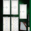 YF-038 / 038-1 / 038-2 / LT01 / LT02 簡約飾卡3D浮雕門系列