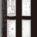 YJP-1813/1814/1815/1816 3D浮雕門