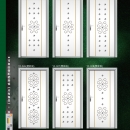 YF-022 / 023 / 025/ 026 / 027 / 028 簡約飾卡3D浮雕門系列