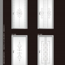 YJP-1821/1822/1823/1825 3D浮雕門