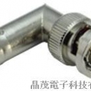 BNC-130 RIGHT ANGLE MALE TO 