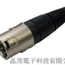 MIC-121
MALE MIC CONNECTOR