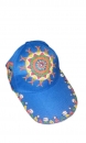 原住民風味帽子(藍)