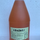 屏東聖鴻濃縮果汁-水蜜桃濃糖果汁(2.5kg/瓶)