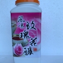 屏東聖鴻香檬-玫瑰花釀(1.3kg/瓶)