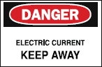 電氣危險標示牌 (6)