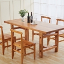 022楝木一枚板桌面.桌腳.椅子