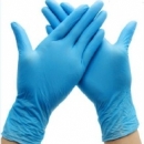 NBR手套藍色