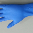 4.藍色加厚乳膠手套