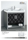 不鏽鋼洗衣槽面盆置物櫃CA03-2375-1