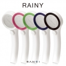 【SANEI】RAINY/廣角細緻出水蓮蓬頭/含止水鈕設計