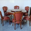歐式豪華型餐桌椅02-008(1)