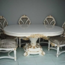歐式豪華型餐桌椅02-005(1)