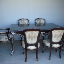 歐式豪華型餐桌椅02-001