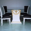歐式豪華型餐桌椅02-009(1)