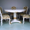 歐式豪華型餐桌椅02-004(1)