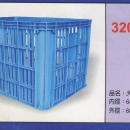 塑膠籠大菜籃3201