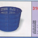 塑膠籠大米籃3105
