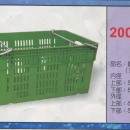 塑膠籃鐵柄木瓜箱(矮香蕉箱)2008
