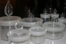 扁形秤量瓶/加強型; 2.0~2.2MM/3.3硼矽酸玻璃
