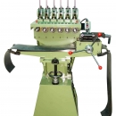 CM-113六 八 十軸 手動銑鎖匙齒機 Automatic6 8 10-Spindle Key Milling Machine