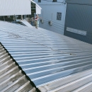 屋頂白鐵浪板工程