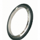KF CENTERING RINGS with O - RINGS,ALUMINUM
